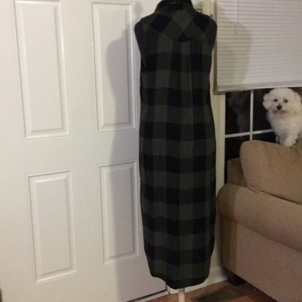 Duster Length Vest 1X - Picture 6 of 7